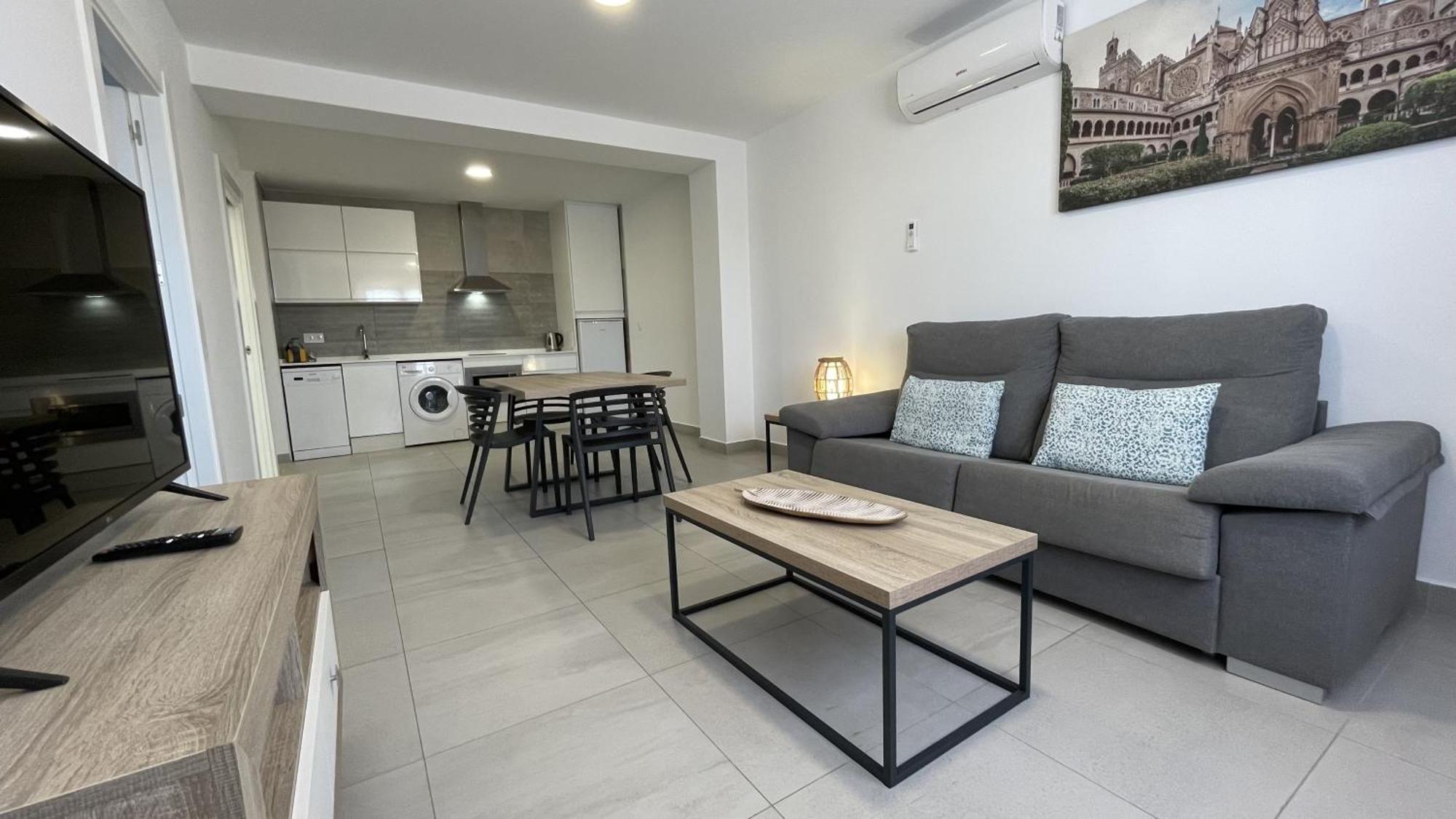 Apartamentos Lusitania Parking Gratis Bajo Disponibilidad メリダ エクステリア 写真